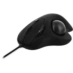 Trackball filaireT'nBErgopour droitier (Noir) | MonPC.Store