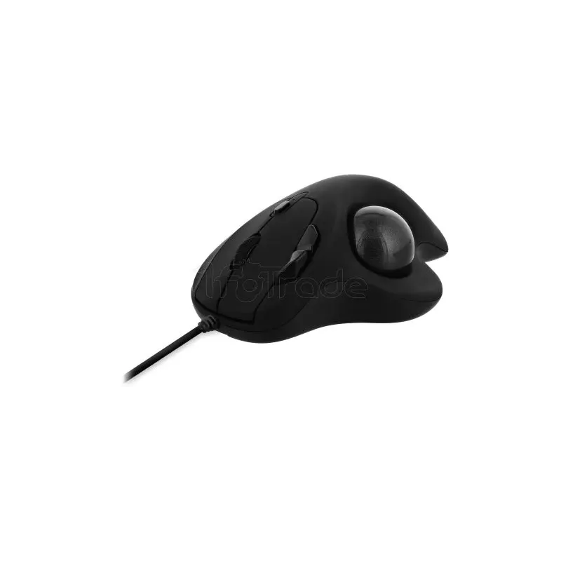 Trackball filaireT'nBErgopour droitier (Noir) | MonPC.Store