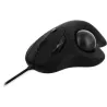 Trackball filaireT'nBErgopour droitier (Noir) | MonPC.Store
