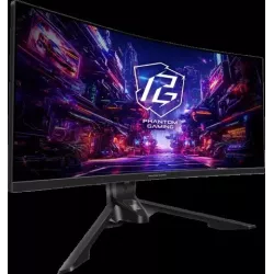 Ecran incurvé 34"ASRockPhantom GamingPG34QRT3A WQHD… | MonPC.Store