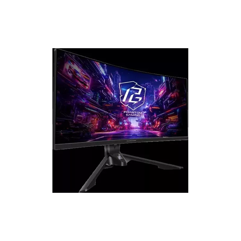 Ecran incurvé 34"ASRockPhantom GamingPG34QRT3A WQHD… | MonPC.Store