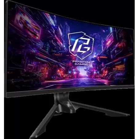 Ecran incurvé 34"ASRockPhantom GamingPG34QRT3A WQHD… | MonPC.Store