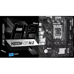 Carte MèreASRockH610M-H2/M.2DDR4 (Intel LGA 1700)… | MonPC.Store