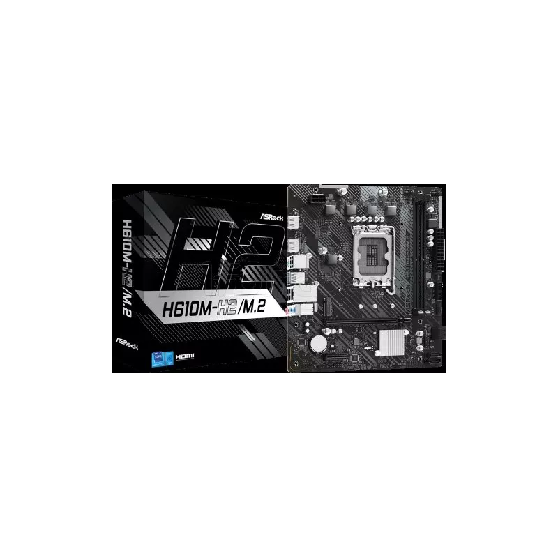 Carte MèreASRockH610M-H2/M.2DDR4 (Intel LGA 1700)… | MonPC.Store