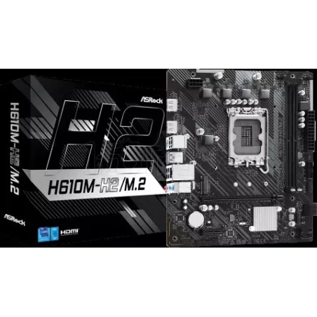 Carte MèreASRockH610M-H2/M.2DDR4 (Intel LGA 1700)… | MonPC.Store