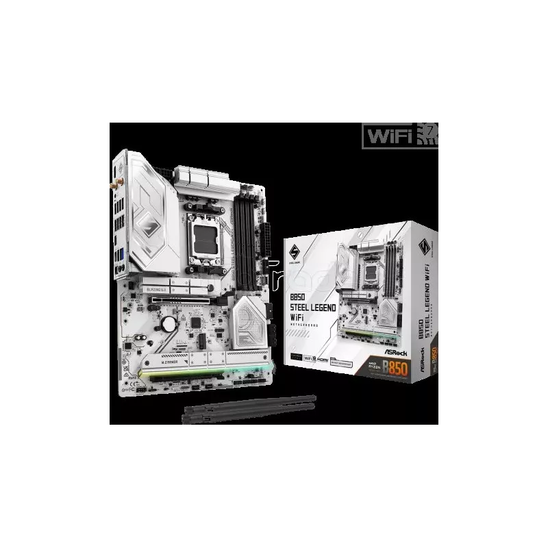 Carte MèreASRockB850 Steel Legend WiFi(AMD AM5) | MonPC.Store
