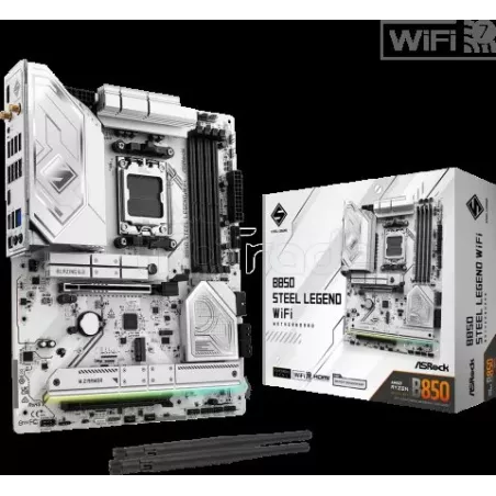 Carte MèreASRockB850 Steel Legend WiFi(AMD AM5) | MonPC.Store