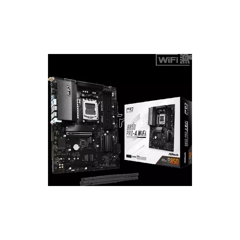 Carte MèreASRockB850 Pro-A WiFi (AMD AM5) | MonPC.Store