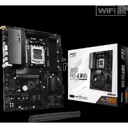 Carte MèreASRockB850 Pro-A WiFi (AMD AM5) | MonPC.Store