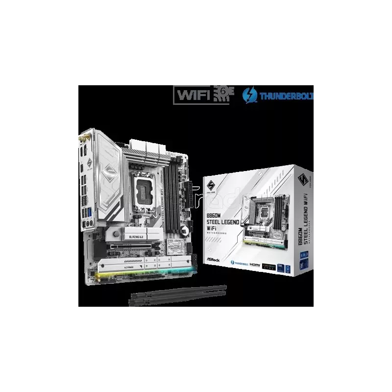 Carte MèreASRockB860M Steel Legend WiFi(Intel LGA… | MonPC.Store