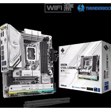 Carte MèreASRockB860M Steel Legend WiFi(Intel LGA… | MonPC.Store