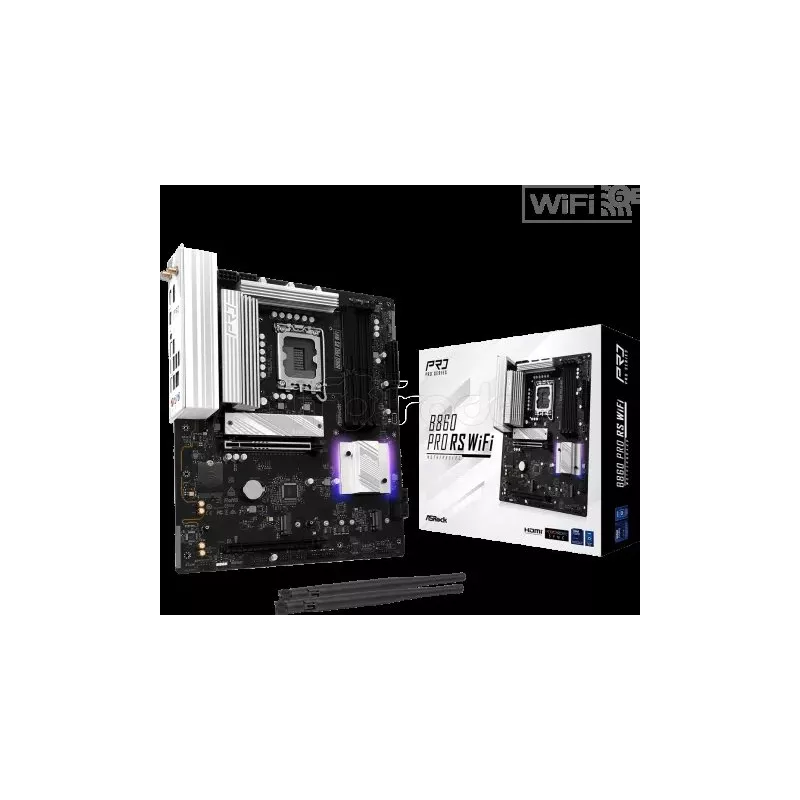 Carte MèreASRockB860 Pro Race Sport WiFi(Intel LGA 1851) | MonPC.Store