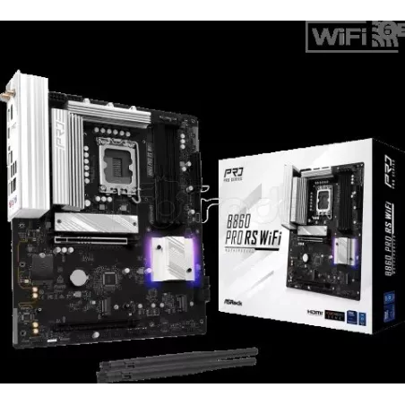 Carte MèreASRockB860 Pro Race Sport WiFi(Intel LGA 1851) | MonPC.Store