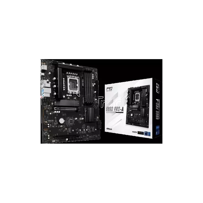 Carte MèreASRockB860 Pro-A(Intel LGA 1851) | MonPC.Store
