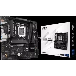 Carte MèreASRockB860M Pro-A(Intel LGA 1851) Micro ATX | MonPC.Store