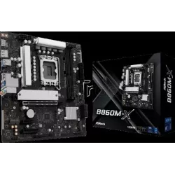 Carte MèreASRockB860M-X(Intel LGA 1851) Micro ATX | MonPC.Store