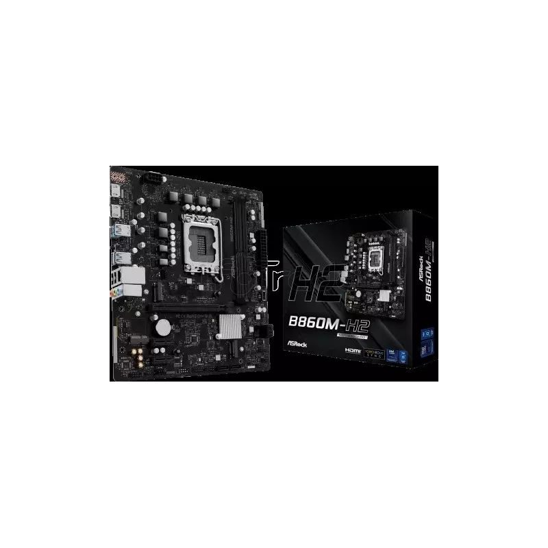 Carte MèreASRockB860M-H2(Intel LGA 1851) Micro ATX | MonPC.Store