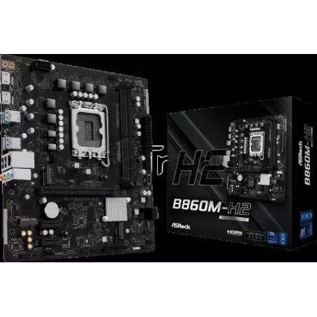 Carte MèreASRockB860M-H2(Intel LGA 1851) Micro ATX | MonPC.Store