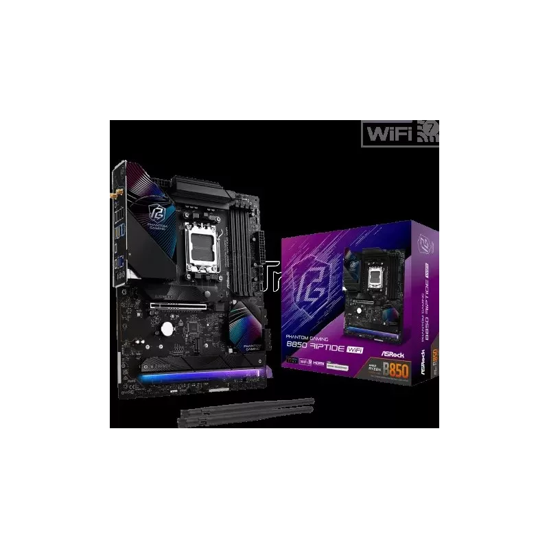 Carte MèreASRockB850 Phantom Gaming Riptide WiFi(AMD… | MonPC.Store