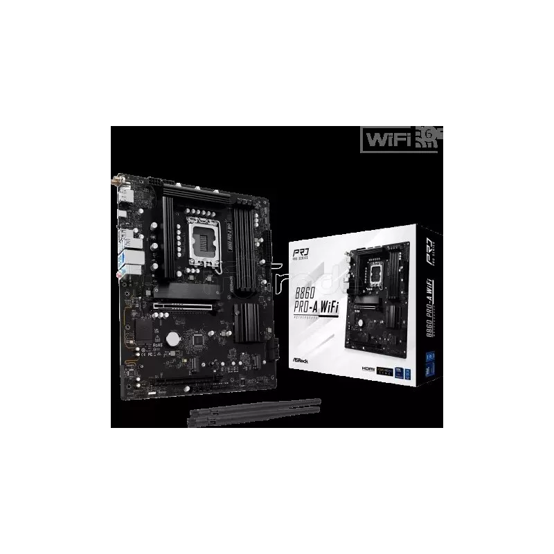 Carte MèreASRockB860 Pro-A WiFi(Intel LGA 1851) | MonPC.Store