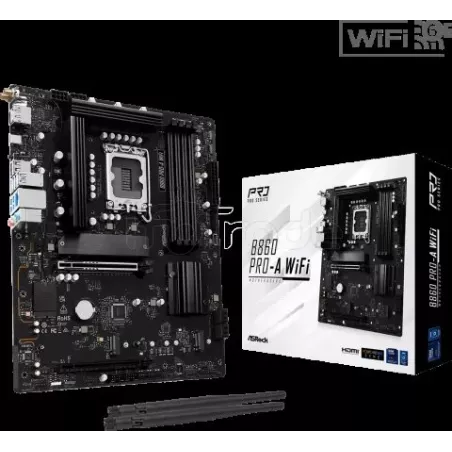 Carte MèreASRockB860 Pro-A WiFi(Intel LGA 1851) | MonPC.Store