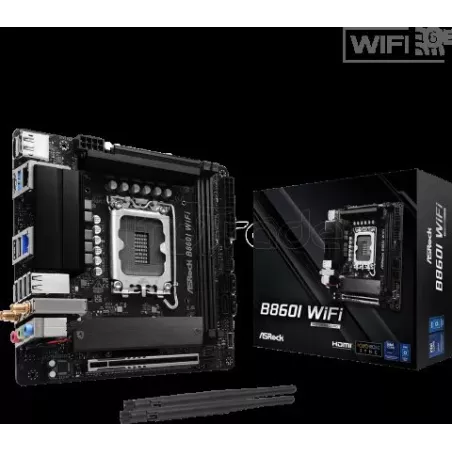 Carte MèreASRockB860I WiFi(Intel LGA 1851) Mini ITX | MonPC.Store