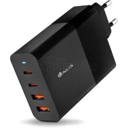 Chargeur secteurNGSBud 2x USB-C + 2x USB-A 100W (Noir) | MonPC.Store