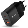 Chargeur secteurNGSBud 2x USB-C + 1x USB-A 65W (Noir) | MonPC.Store
