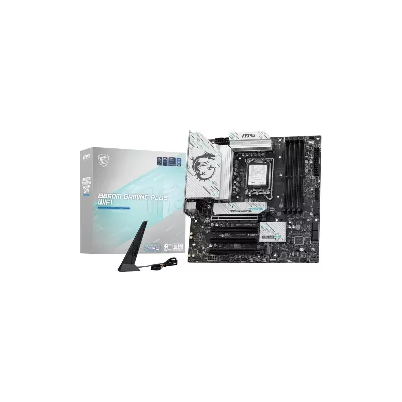 Carte MèreMSIB860M Gaming Plus WiFi(Intel LGA 1851)… | MonPC.Store