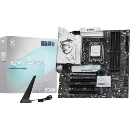 Carte MèreMSIB860M Gaming Plus WiFi(Intel LGA 1851)… | MonPC.Store