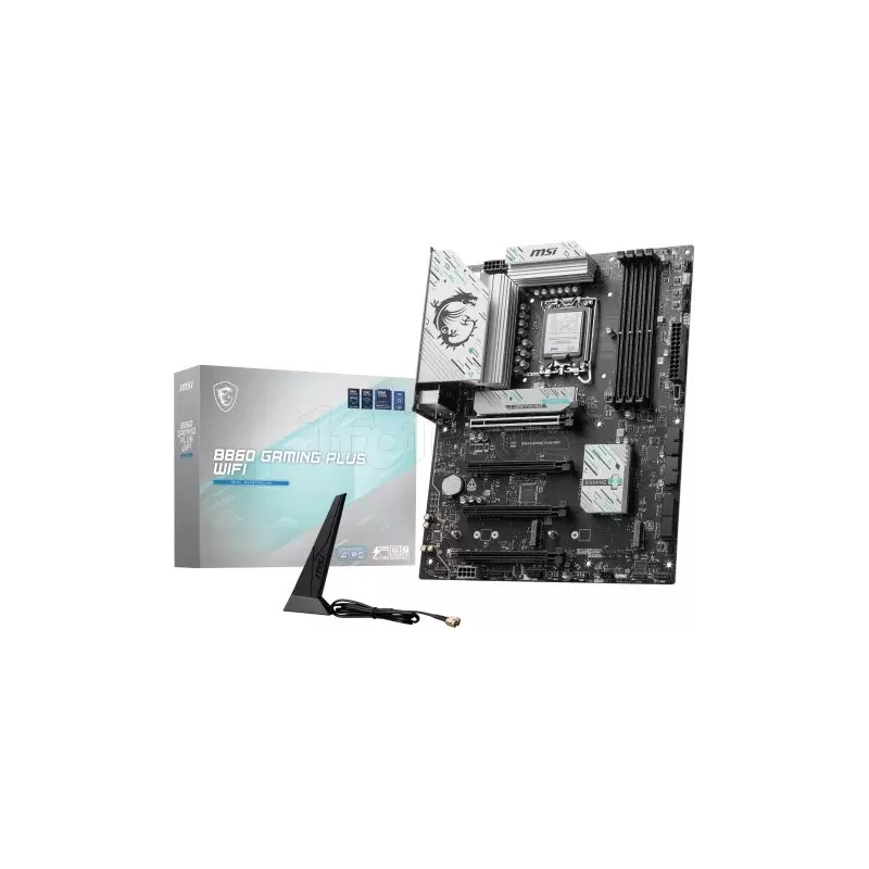 Carte MèreMSIB860 Gaming Plus WiFi(Intel LGA 1851) | MonPC.Store