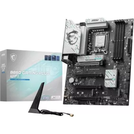 Carte MèreMSIB860 Gaming Plus WiFi(Intel LGA 1851) | MonPC.Store