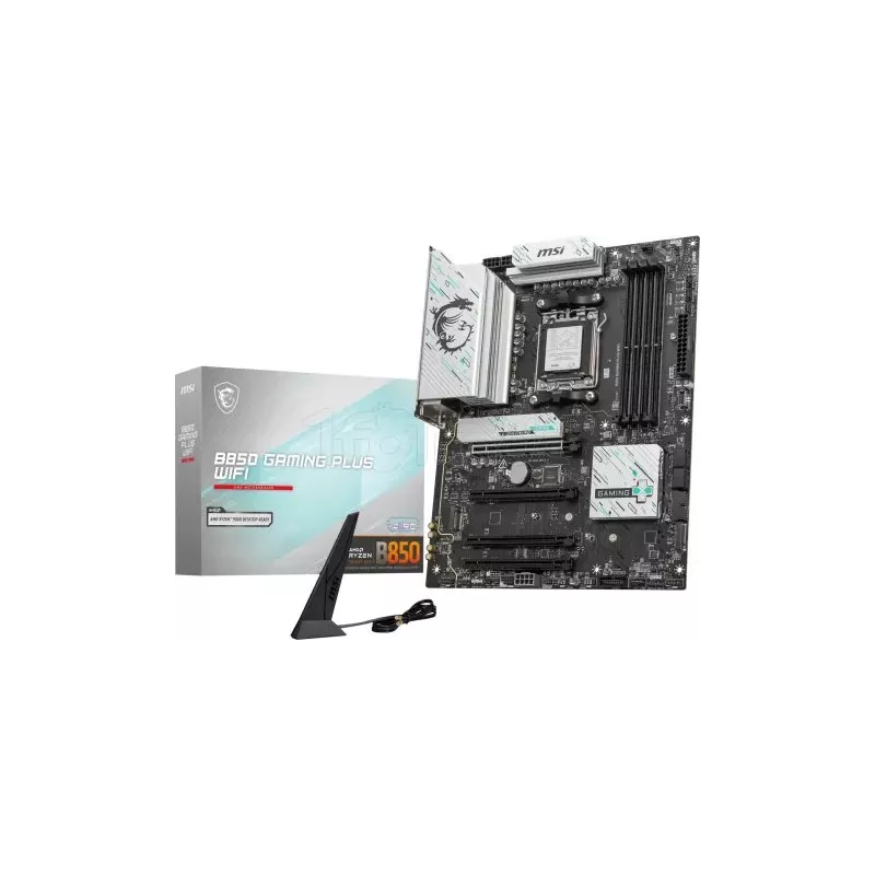 Carte MèreMSIB850 Gaming Plus WiFi(AMD AM5) | MonPC.Store