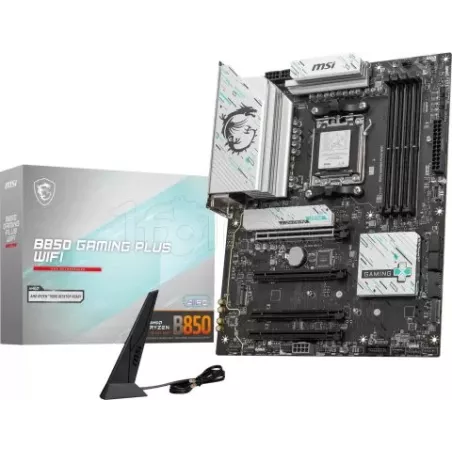 Carte MèreMSIB850 Gaming Plus WiFi(AMD AM5) | MonPC.Store