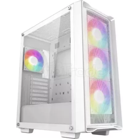 Boitier Moyen Tour ATXDeepCoolCC560 Mesh V2RGB avec… | MonPC.Store