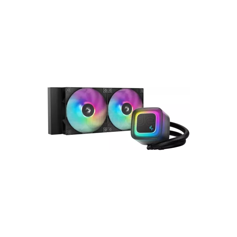 Kit Watercooling AIODeepCoolLE V2 RGB - 240mm (Noir) | MonPC.Store