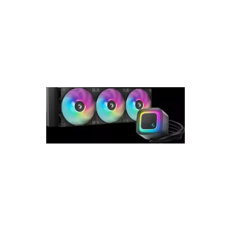 Kit Watercooling AIODeepCoolLE V2 RGB - 360mm (Noir) | MonPC.Store