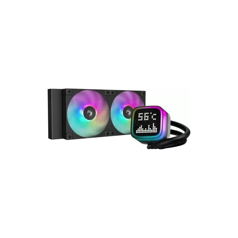 Kit Watercooling AIODeepCoolLP RGB - 240mm (Noir) | MonPC.Store
