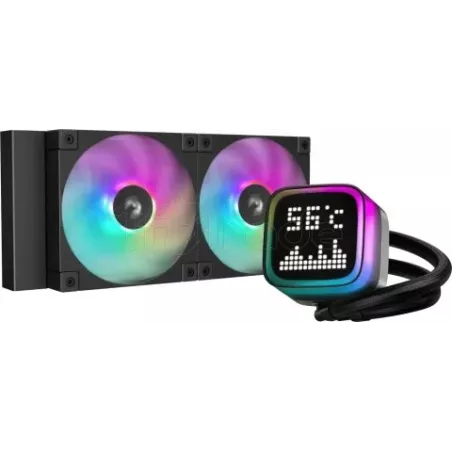 Kit Watercooling AIODeepCoolLP RGB - 240mm (Noir) | MonPC.Store