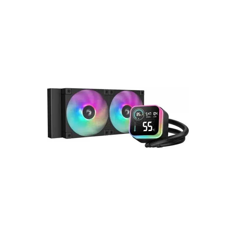 Kit Watercooling AIODeepCoolLQ RGB - 240mm (Noir) | MonPC.Store