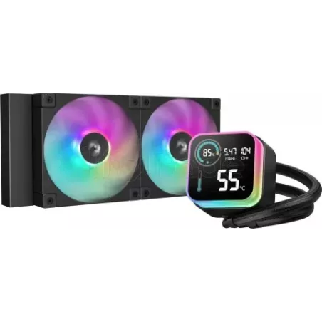 Kit Watercooling AIODeepCoolLQ RGB - 240mm (Noir) | MonPC.Store