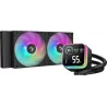Kit Watercooling AIODeepCoolLQ RGB - 240mm (Noir) | MonPC.Store
