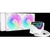 Kit Watercooling AIODeepCoolLT RGB - 240mm (Blanc) | MonPC.Store