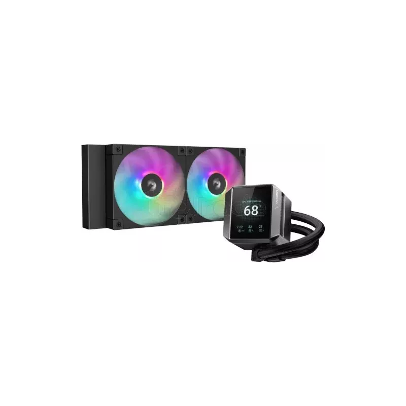 Kit Watercooling AIODeepCoolMystique RGB - 240mm (Noir) | MonPC.Store