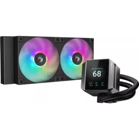 Kit Watercooling AIODeepCoolMystique RGB - 240mm (Noir) | MonPC.Store