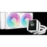 Kit Watercooling AIODeepCoolMystique RGB - 240mm (Blanc) | MonPC.Store