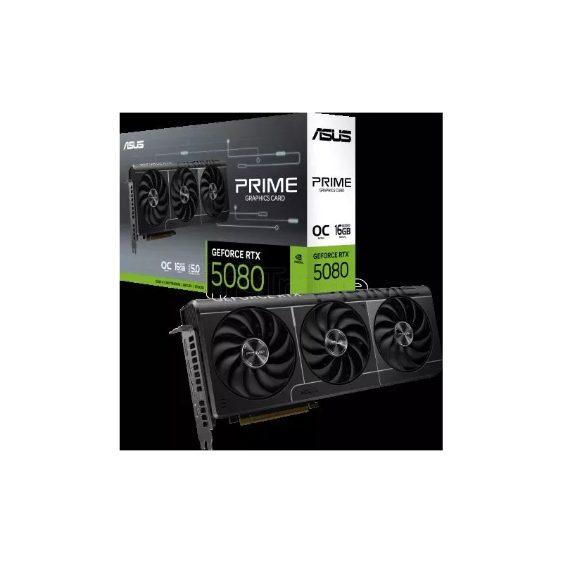 Carte GraphiqueAsusGeForce RTX 5080Prime OC | MonPC.Store