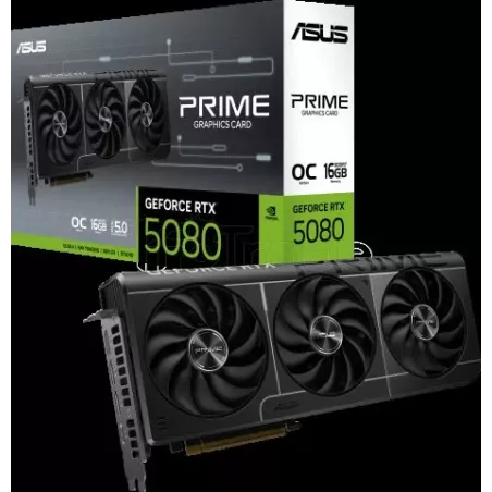 Carte GraphiqueAsusGeForce RTX 5080Prime OC | MonPC.Store