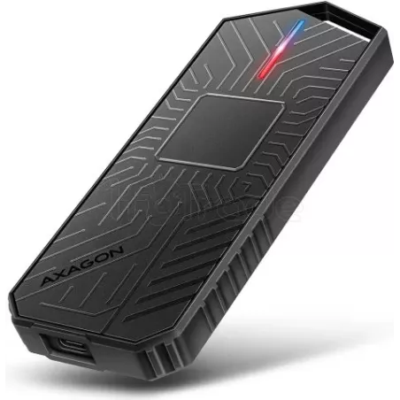 Boitier externe USB-C 3.1AxagonEEM2-GAM- S-ATA/NVMe… | MonPC.Store