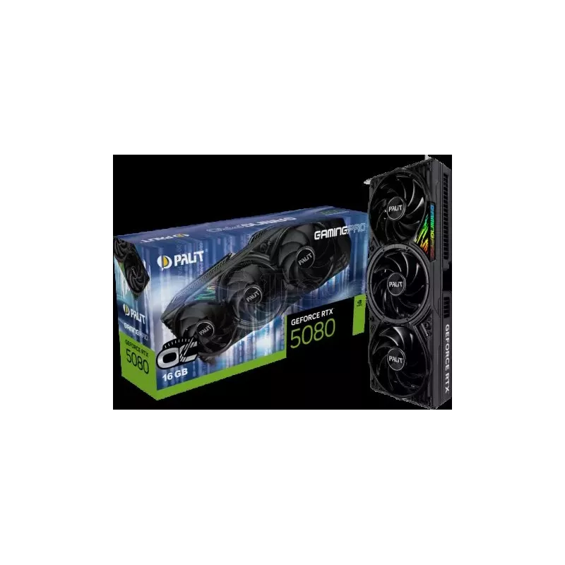Carte GraphiquePalitGeForce RTX 5080GamingPro OC | MonPC.Store